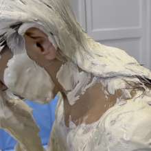 Wamgirlx: China Clay and Glitter Topping