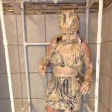 Chloe of PieroProductions: Chloe G Is... Pied In Leather