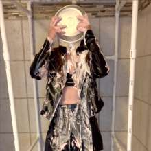 Chloe of PieroProductions: Chloe G Is... Pied In Leather