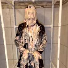 Chloe of PieroProductions: Chloe G Is... Pied In Leather