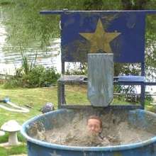 GungeTankBabes: Claire's first Dunking into Mud