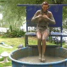 GungeTankBabes: Claire's first Dunking into Mud