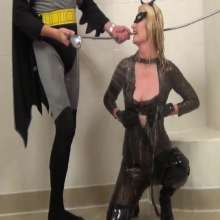 WSMProductions: Custard Couple (Cc) in Batman Meets Catwoman