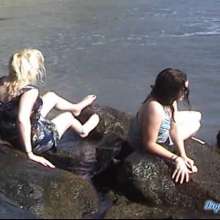 wamtec: Danni and Angel in Hawaii