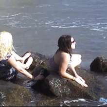 wamtec: Danni and Angel in Hawaii