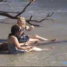 wamtec: Danni and Angel in Hawaii
