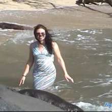 wamtec: Danni and Angel in Hawaii