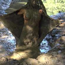 Jayce: Deepest Mud-filling-ripping-hitachi+pov BJ and Caught!