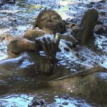 Jayce: Deepest Mud-filling-ripping-hitachi+pov BJ and Caught!