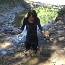 Jayce: Deepest Mud-filling-ripping-hitachi+pov BJ and Caught!