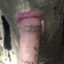 Jayce: Deepest Mud-filling-ripping-hitachi+pov BJ and Caught!