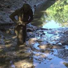 Jayce: Deepest Mud-filling-ripping-hitachi+pov BJ and Caught!