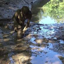 Jayce: Deepest Mud-filling-ripping-hitachi+pov BJ and Caught!