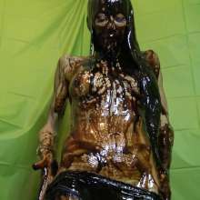 Jayce: Drowned in Chocolate, Gagged, Dunked, JOI and Glass Toy!