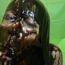 Jayce: Drowned in Chocolate, Gagged, Dunked, JOI and Glass Toy!