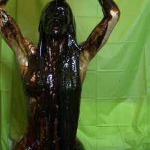 Jayce: Drowned in Chocolate, Gagged, Dunked, JOI and Glass Toy!