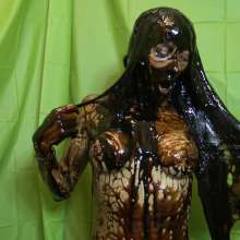 Jayce: Drowned in Chocolate, Gagged, Dunked, JOI and Glass Toy!
