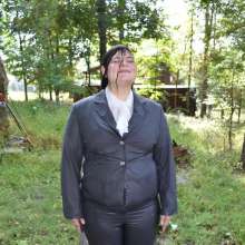 JD and Messy Andi: Andi's Business Outfit Soaked!