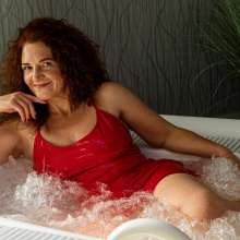 Jens German: A real lady gets wet