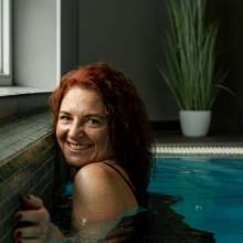 Jens German: A real lady gets wet