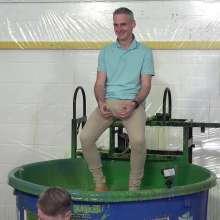 WamtasticUK: Dunk or Gunk with Topher and Ste, Hosted by Steven