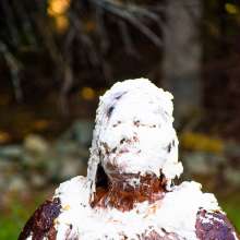JD and Messy Andi: Chocolate Andi Part 2: Chocolate Pudding and Cream Pies!