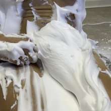 Wamgirlx: Foam Body Scraping (Instant Custard Pie Spray)