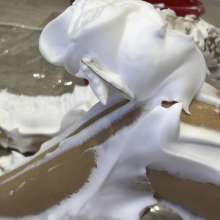 Wamgirlx: Foam Body Scraping (Instant Custard Pie Spray)