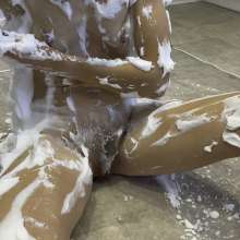 Wamgirlx: Foam Body Scraping (Instant Custard Pie Spray)
