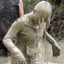 FOXY: Funny girls in deep mud