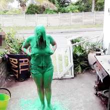 Darkabyss445: Full Coverage When Getting Slimed