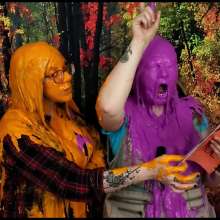 The Man and The Wife: New Download: 'Fun with Foliage'