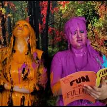 The Man and The Wife: New Download: 'Fun with Foliage'