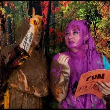 The Man and The Wife: New Download: 'Fun with Foliage'
