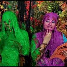 The Man and The Wife: New Download: 'Fun with Foliage'