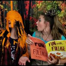 The Man and The Wife: New Download: 'Fun with Foliage'