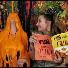 The Man and The Wife: New Download: 'Fun with Foliage'
