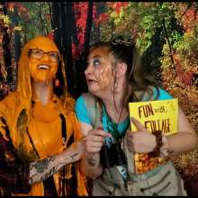 The Man and The Wife: New Download: 'Fun with Foliage'