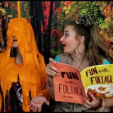 The Man and The Wife: New Download: 'Fun with Foliage'