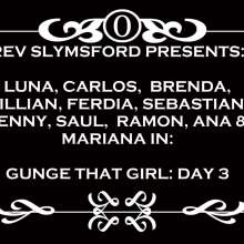 RevSlymsford: Gunge That Girl Episode 3: Which Girl(s) Get Gunged + Pied?