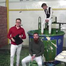 WamtasticUK: Gunk or Dunk with Topher and Steven