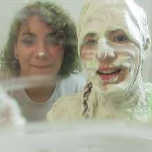 lovingmessy4you: Haily Puts Gunge and Pies on Loly + (POV Pie)