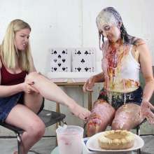 Jeremy Custard: Higher or Lower with Summer Fox and Lottie Lalay
