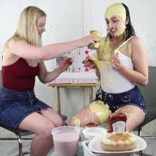 Jeremy Custard: Higher or Lower with Summer Fox and Lottie Lalay