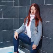 WAM Photography: Manu Soaked in Denim