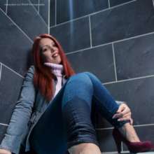 WAM Photography: Manu Soaked in Denim