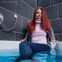 WAM Photography: Manu Soaked in Denim