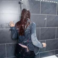 WAM Photography: Manu Soaked in Denim