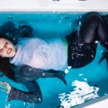 WAM Photography: Manu Soaked in Denim