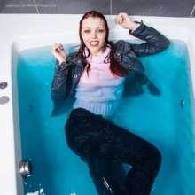 WAM Photography: Manu Soaked in Denim